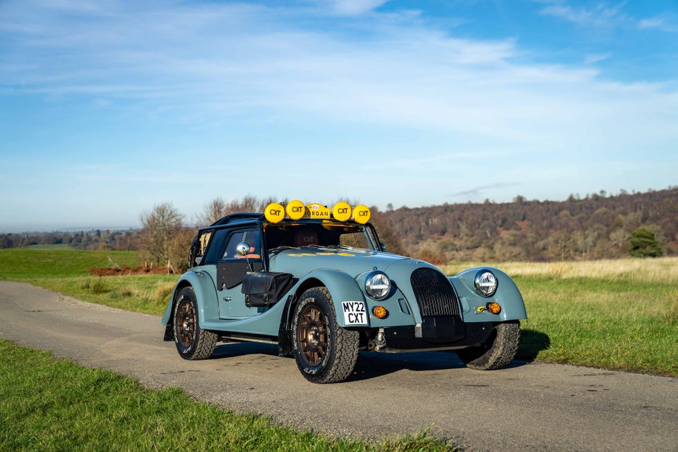 morgan plus four cx t