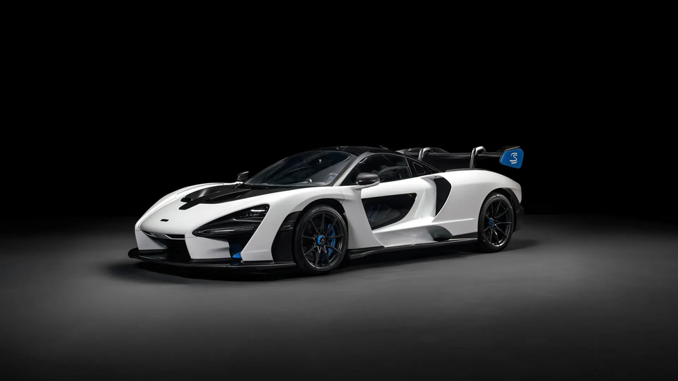mclaren senna