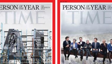 La revista 'Time' elige a los arquitectos de la IA como personas del año
