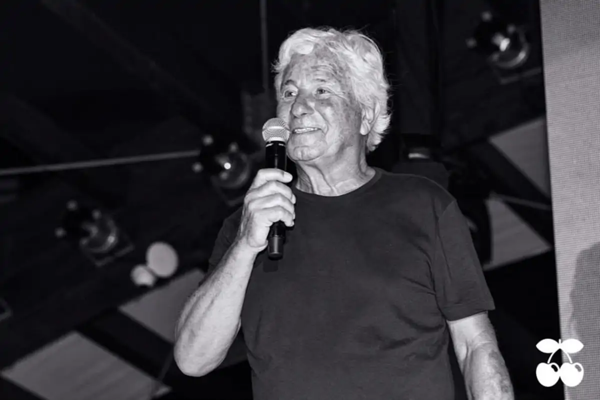 Ricardo Urgell durante una intervención pública