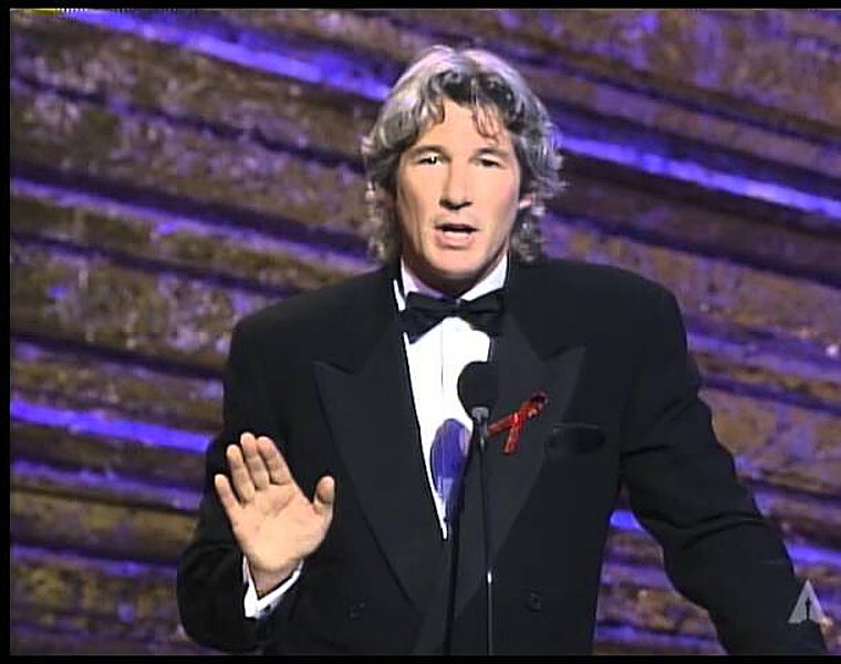 Richard Gere y su veto en los Oscar: treinta años de una polémica que Hollywood jamás olvidó