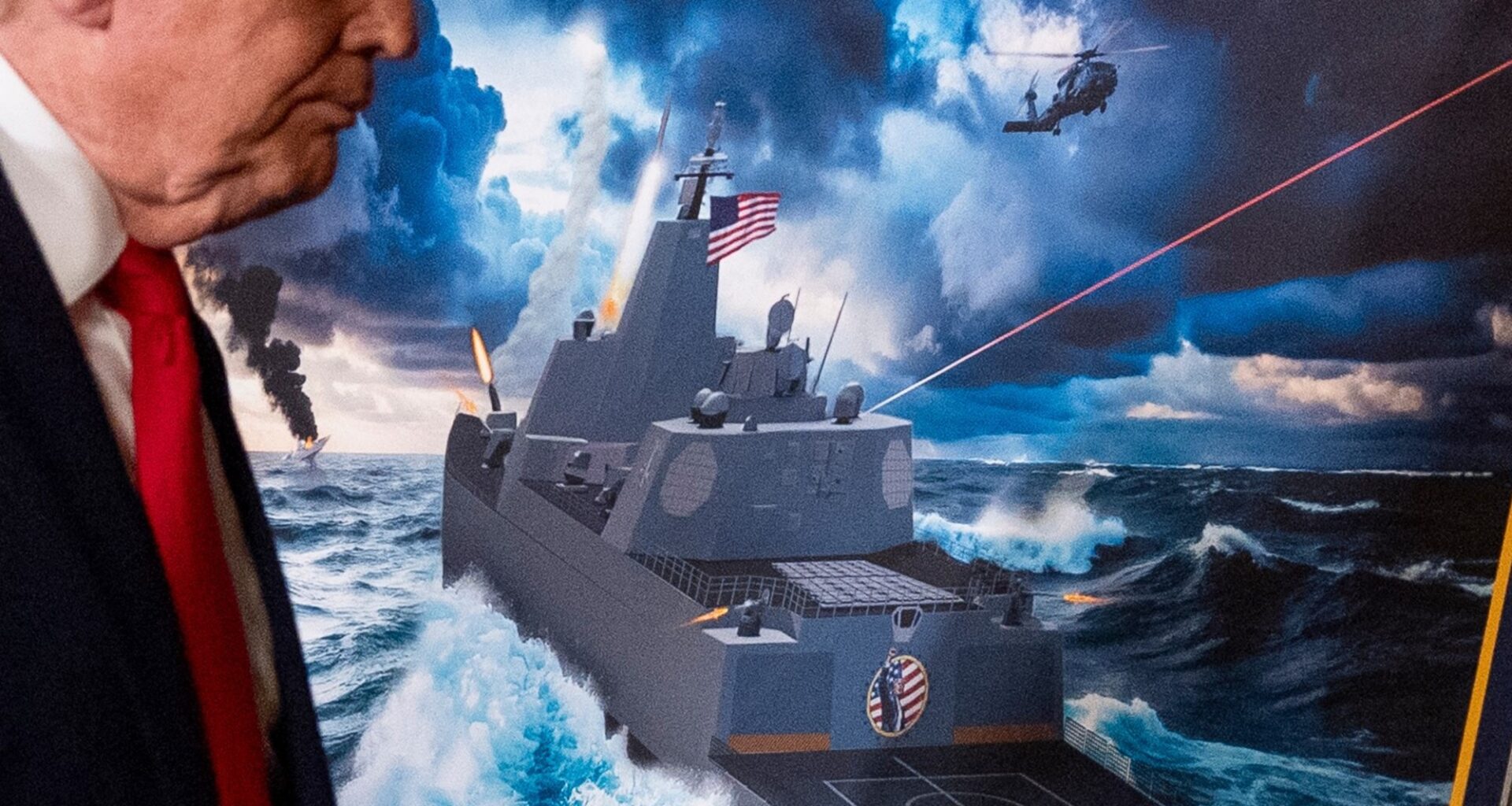 Donald Trump vuelve a amenazar a Nicolás Maduro y refuerza las operaciones navales en el Caribe