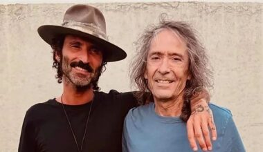 así surgió la última canción en la que cantó Robe