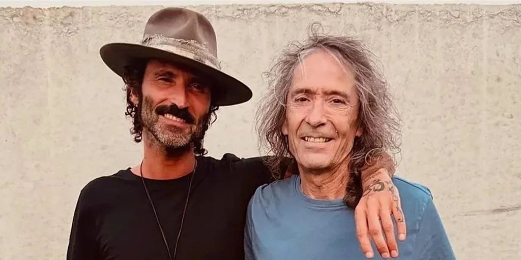 así surgió la última canción en la que cantó Robe