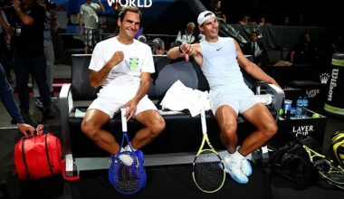 El plan de Nadal y Federer para volver a juntarse en una pista