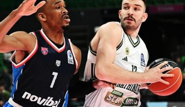 El exbaskonista Rogkavopoulos firma una exhibición anotadora antológica con el Panathinaikos