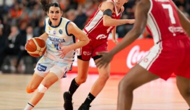 Estas son las bajas confirmadas para el partido Valencia Basket-Casademont Zaragoza