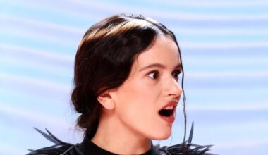 En Reino Unido hablan del nuevo disco de Rosalía como casi nadie lo había hecho hasta el momento