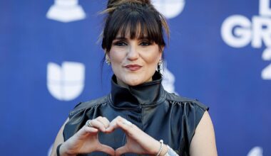 Rozalén se retira temporalmente de la música: «Voy a parar a reflexionar y a digerir lo que ha ocurrido»