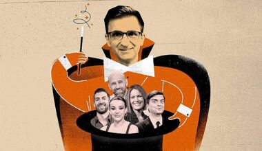 de levantar las audiencias a la división interna entre los trabajadores