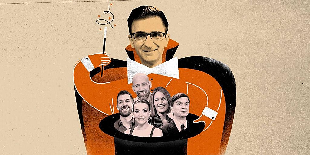 de levantar las audiencias a la división interna entre los trabajadores