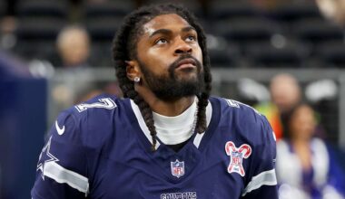Cowboys cortan a Trevon Diggs antes del cierre de temporada