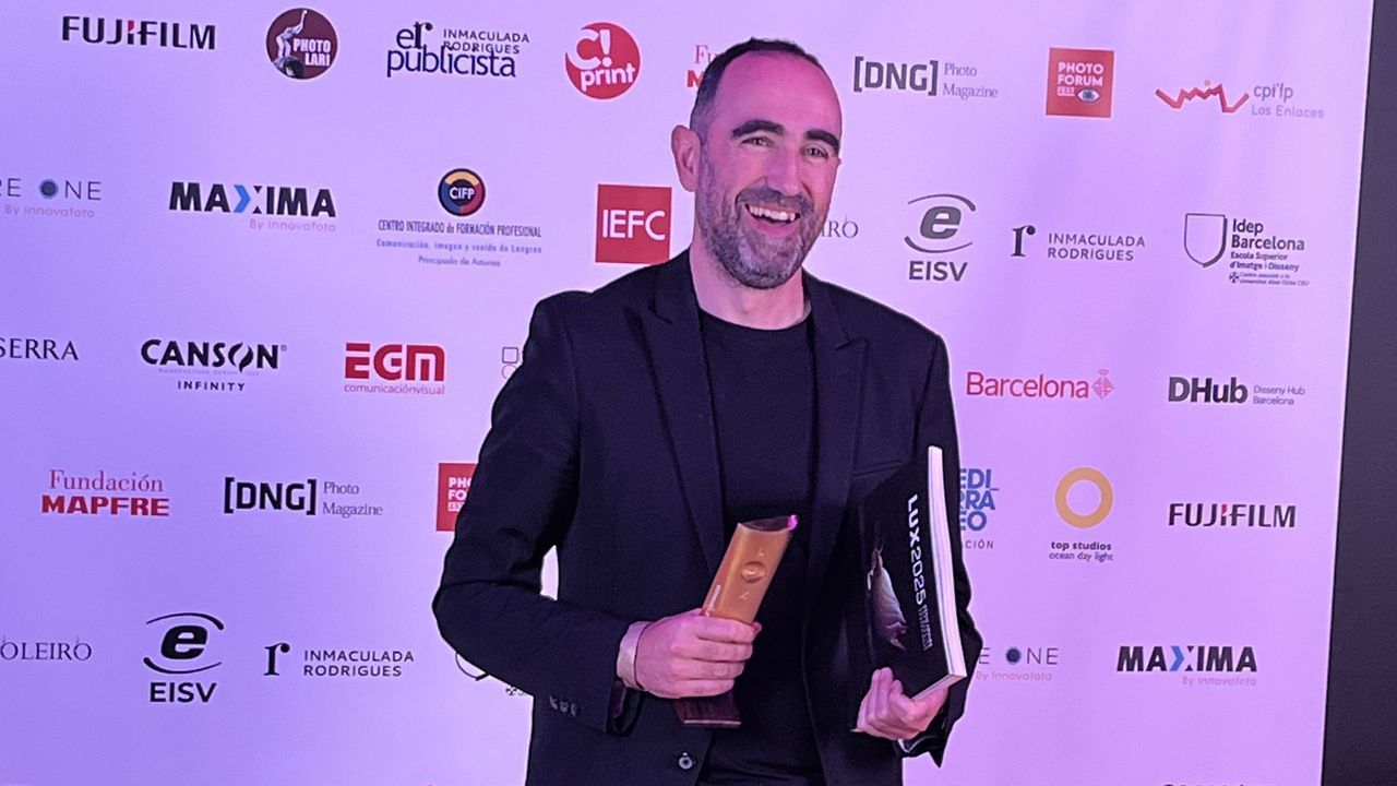 La fotografía compostelana vuelve a deslumbrar en los Premios Lux - La Voz de Galicia