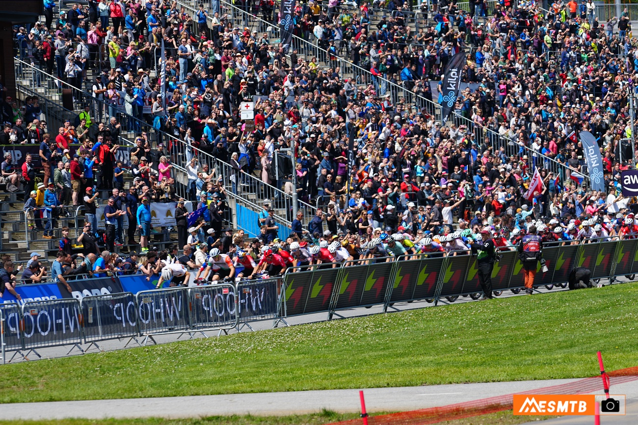 Estas son las cifras de audiencia oficiales de la WHOOP UCI MTB World Series 2025