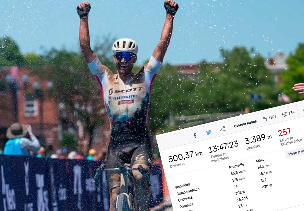 500 km en menos de 14 horas para completar el Rapha Festive 500, el hito del ganador del Life Time Grand Prix