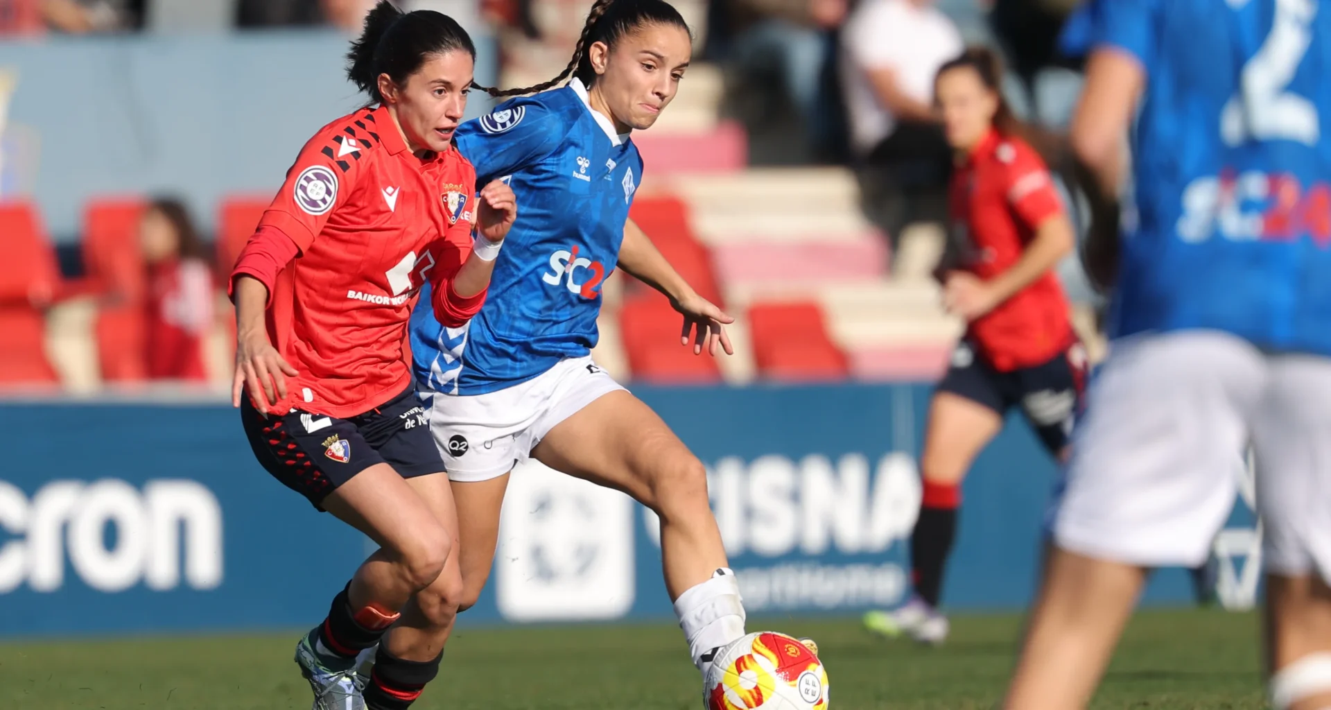 Osasuna Femenino cae ante el AEM (1-2)