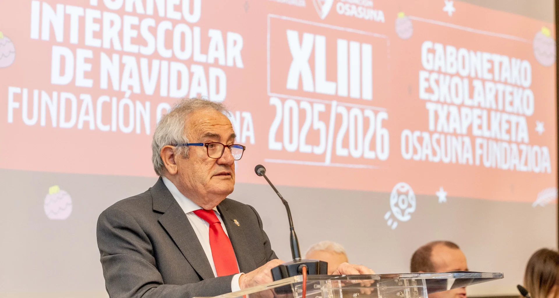 El XLIII Torneo Interescolar de Navidad congregará a cerca de 2.000 niños y niñas en Tajonar
