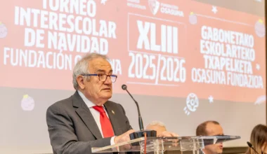 El XLIII Torneo Interescolar de Navidad congregará a cerca de 2.000 niños y niñas en Tajonar