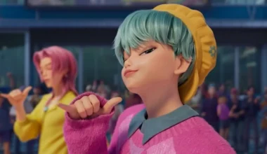 ¿Cómo se verían los Saja Boys, de Las Guerreras K-pop, en el universo de Peppa Pig?