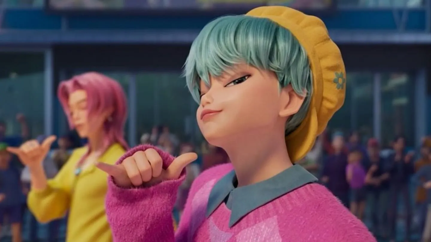 ¿Cómo se verían los Saja Boys, de Las Guerreras K-pop, en el universo de Peppa Pig?