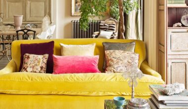 3 tendencias de decoración retro de salones de los 90 que vuelven en 2026, según los expertos