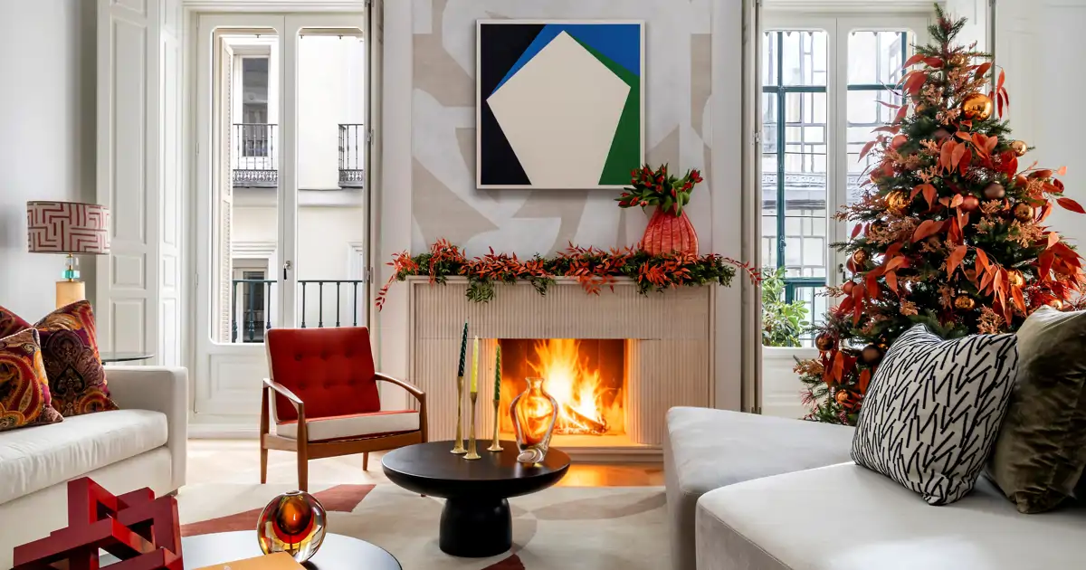 Este edificio señorial en Madrid con once balconeras enamo­rará a quienes les guste recibir invitados en casa