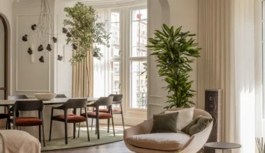 una clase magistral sobre cómo mezclar patrimonio y modernidad clásica