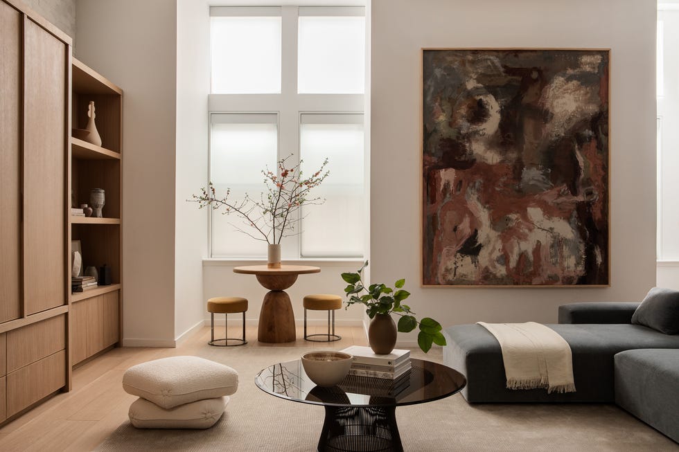 una casa moderna y calida en nueva york decorada por stewart schäfer