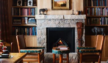 Esta casa de montaña ha sido diseñada por su propio dueño totalmente a su gusto