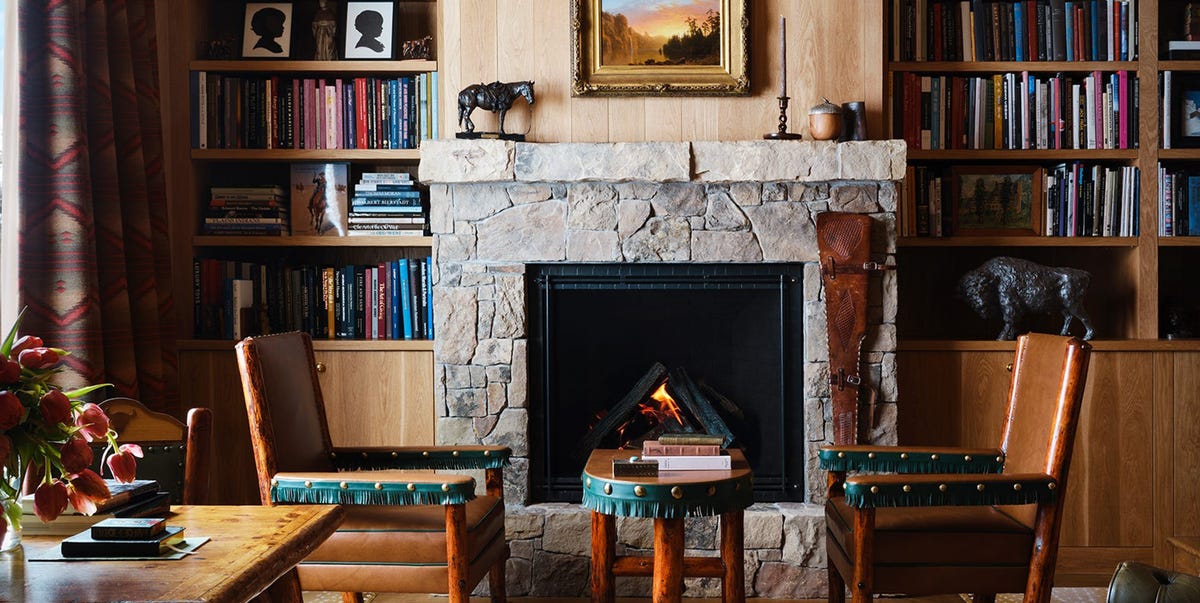 Esta casa de montaña ha sido diseñada por su propio dueño totalmente a su gusto