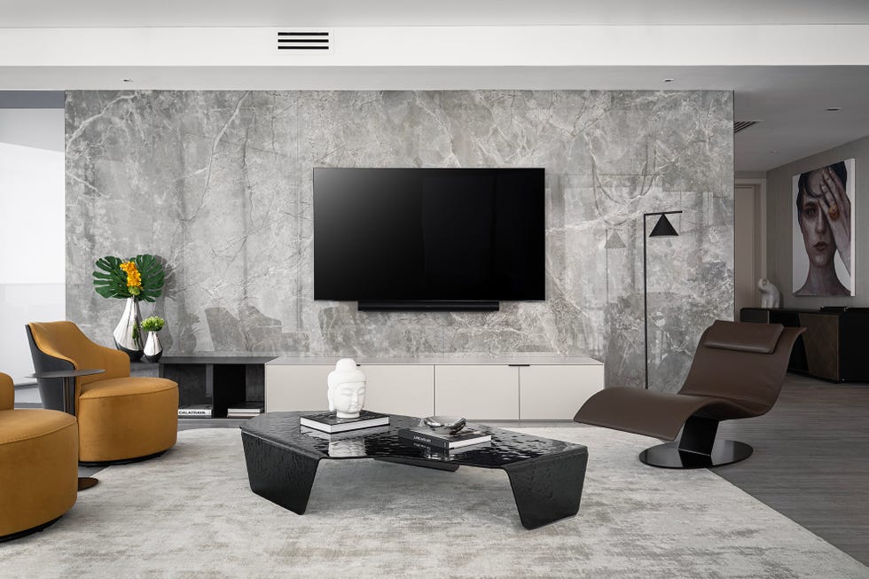 atico muy moderno con vistas de nar design studio