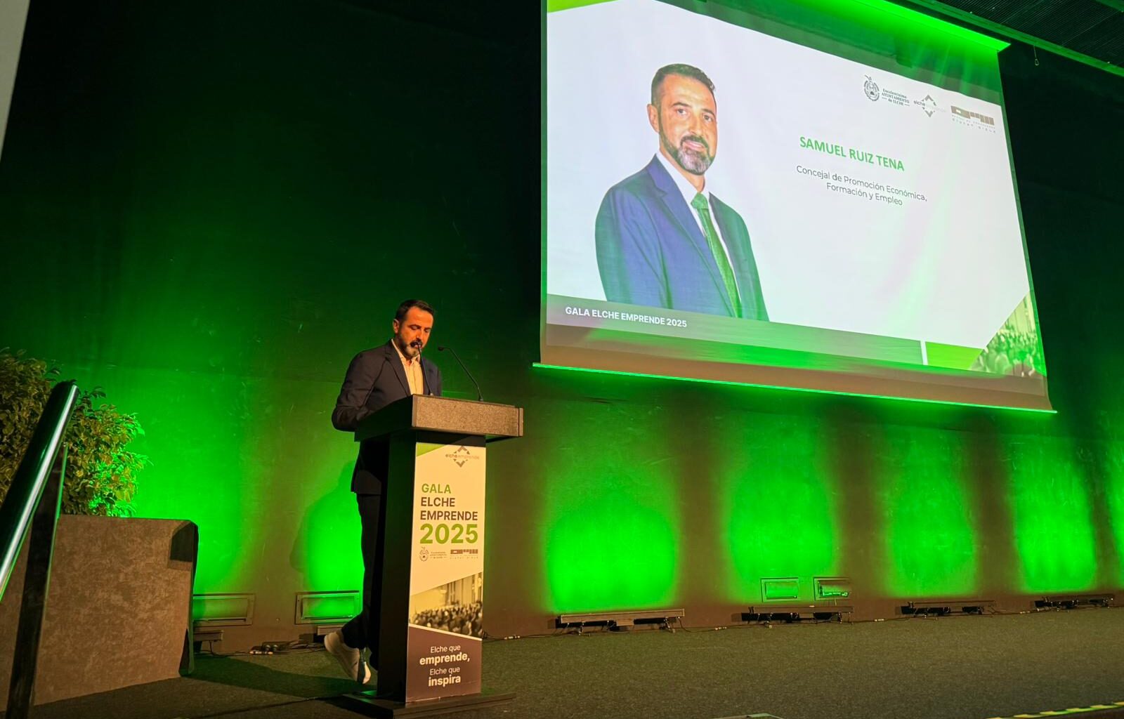 empresarios empresas Gala Elche Emprende