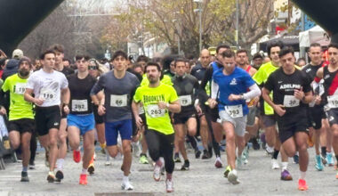 La San Silvestre de Torrelodones congregó a más de 500 corredores