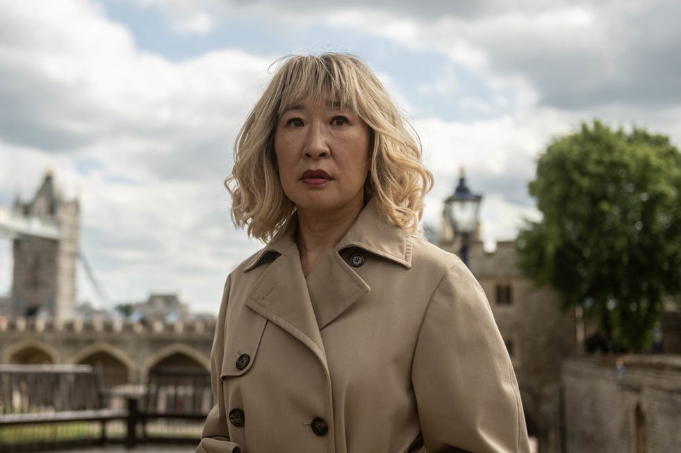 sandra oh killing eve serie