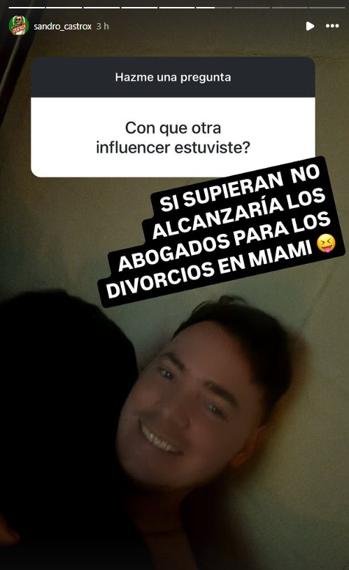 Sandro Castro sobre influencers