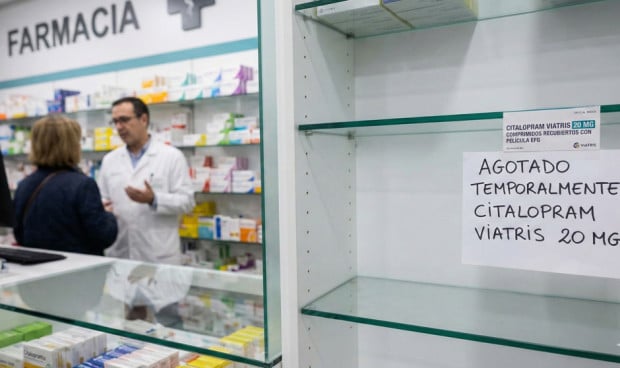 Sanidad se queda sin este fármaco para la depresión hasta finales de año