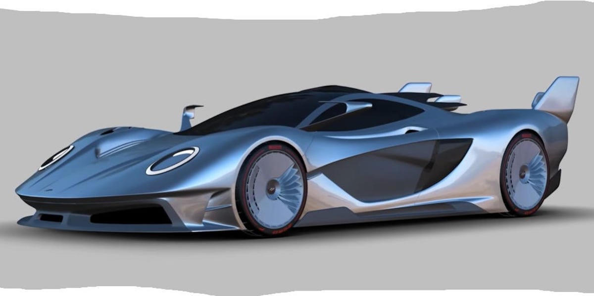 El nuevo supercar del padre del Ferrari F430, Maserati MC12 o McLaren P1 no lo verás en el mundo real
