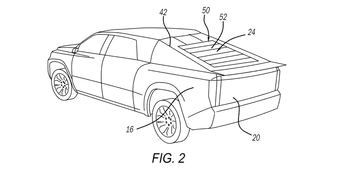 La nueva patente de Stellantis nos recuerda a Tesla y su coche más controvertido