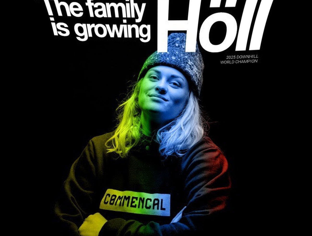 Vali Höll ficha por el Commençal Schwalbe Les Orres