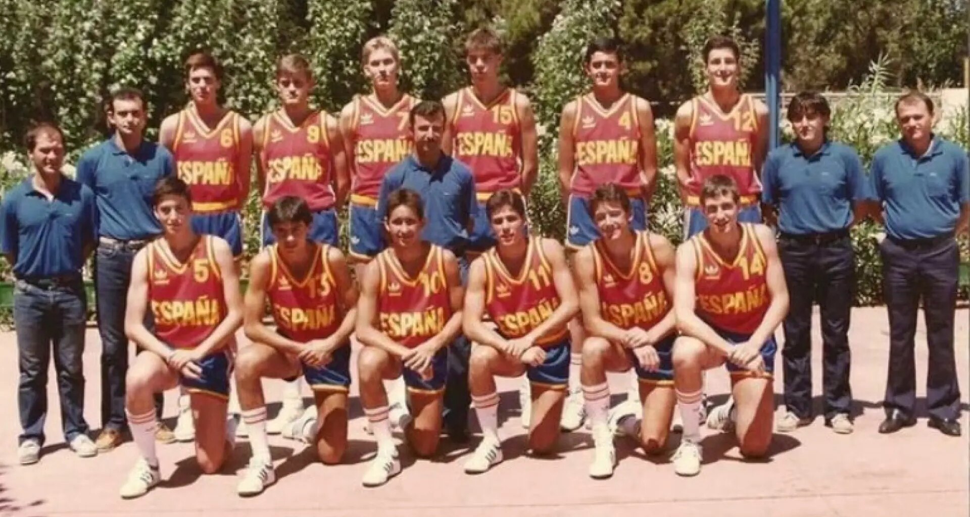 Zaragoza vuelve a reunir a la selección española juvenil de baloncesto de 1985