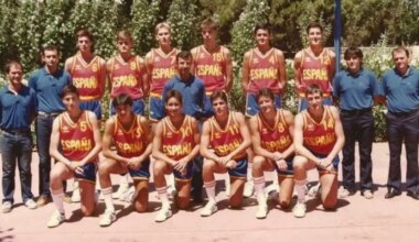 Zaragoza vuelve a reunir a la selección española juvenil de baloncesto de 1985