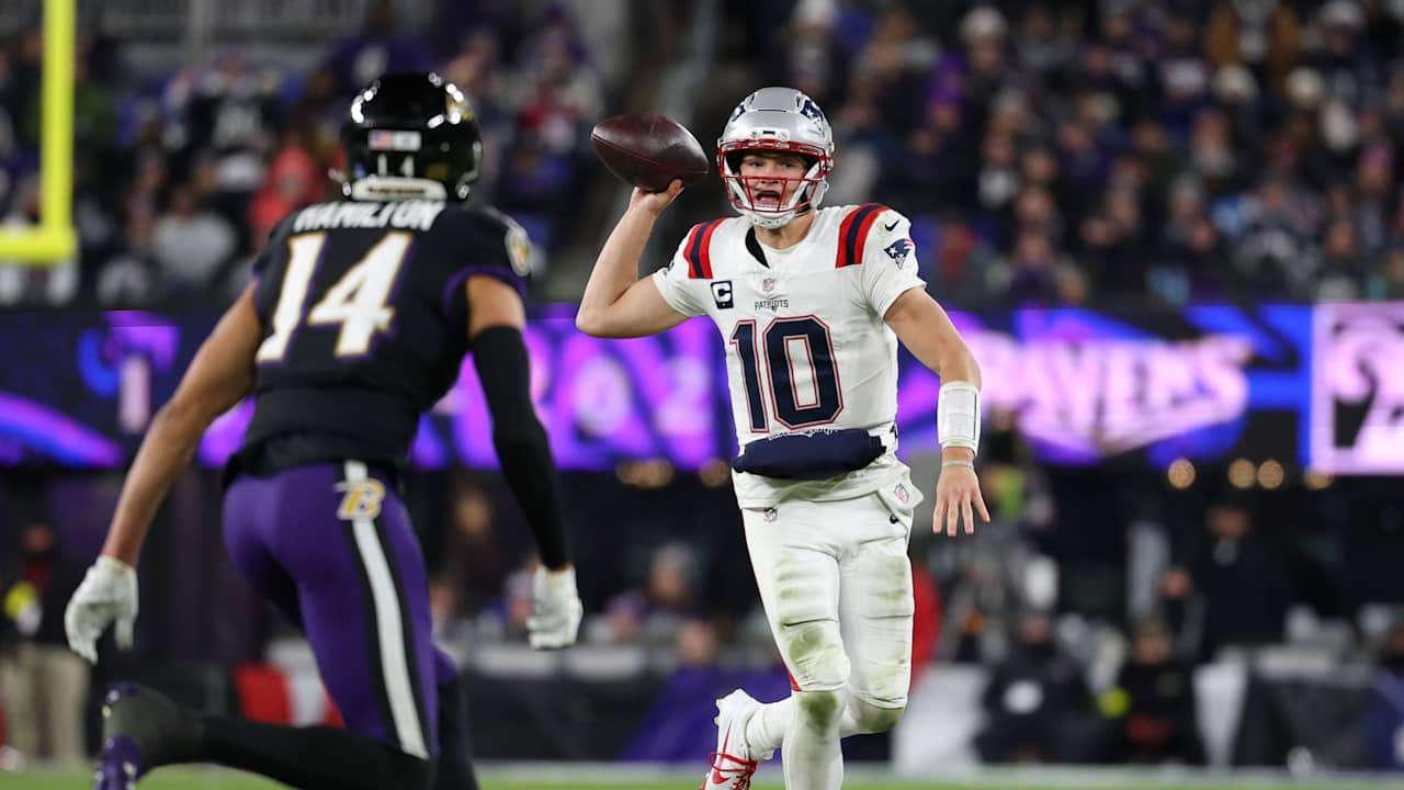 La gran irrupción en la élite de Drake Maye y Trevor Lawrence y otras maravillas de la Semana 16