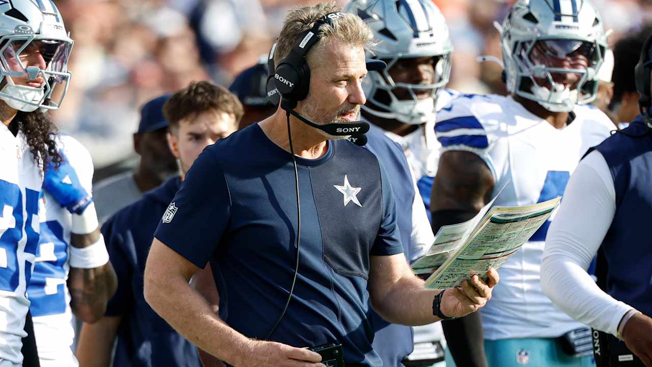 Matt Eberflus mandará las jugadas defensivas desde el palco