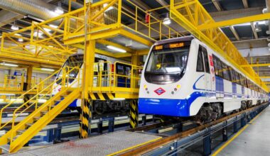 Mantenimiento Metro de Madrid