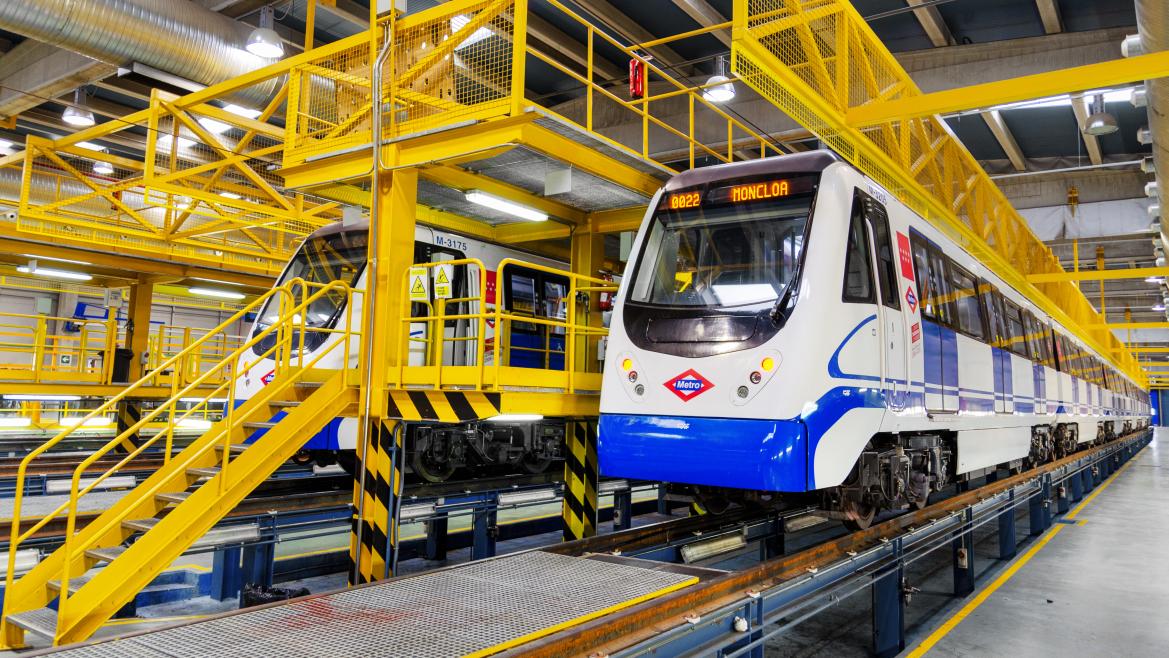 Mantenimiento Metro de Madrid