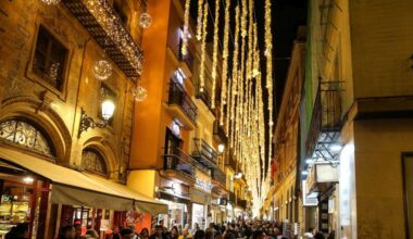 cierre de calles a peatones y límite a los veladores del Centro