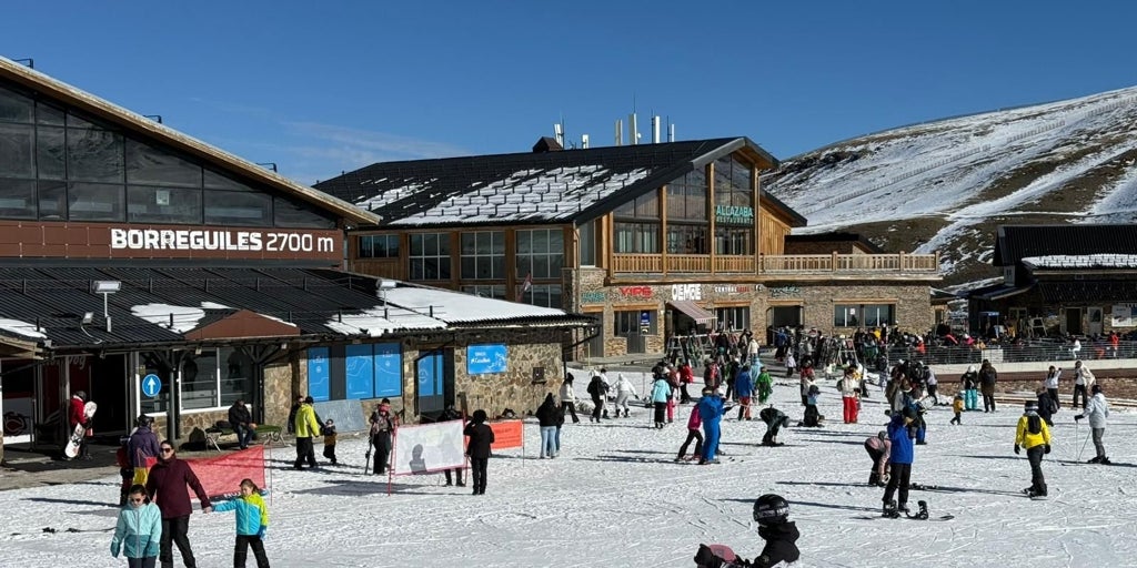 Las campanadas de fin de año de Canal Sur se retransmitirán desde Sierra Nevada