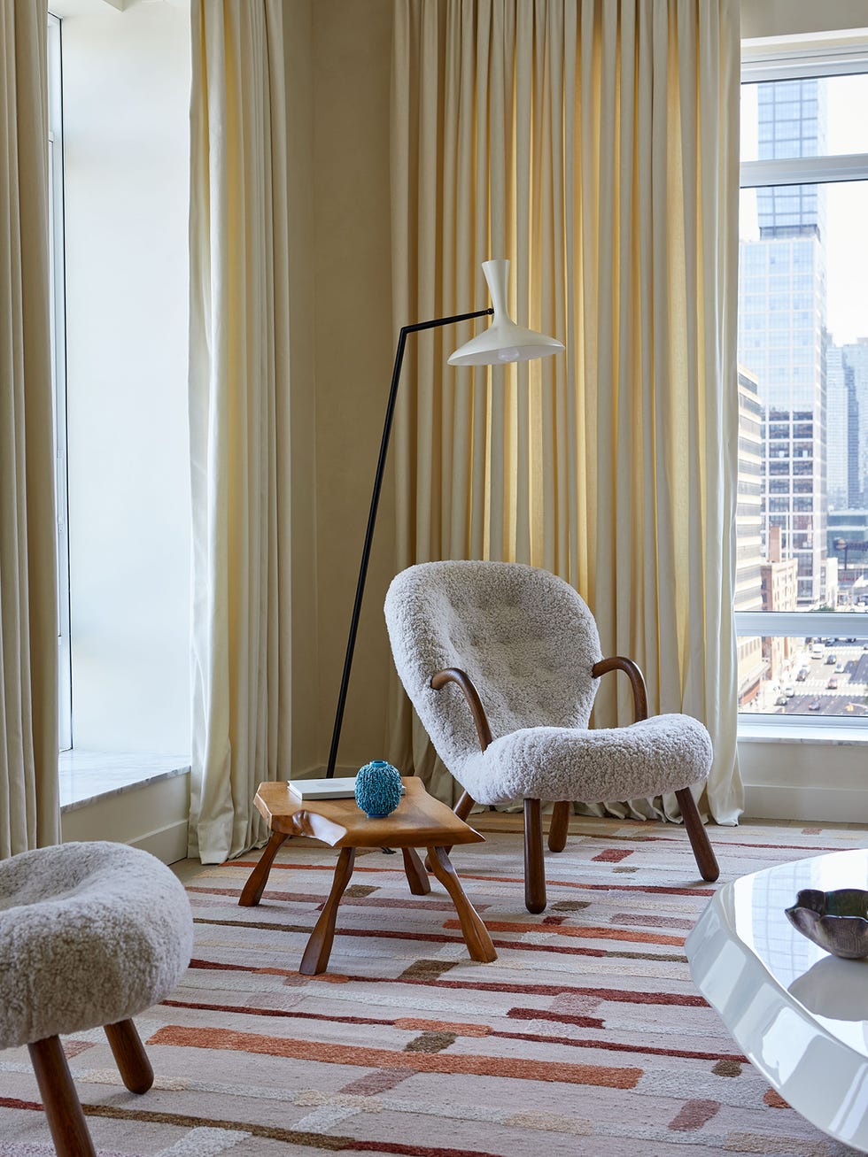 una casa con arte y estilo eclectico y artesanal de cochineal design studio