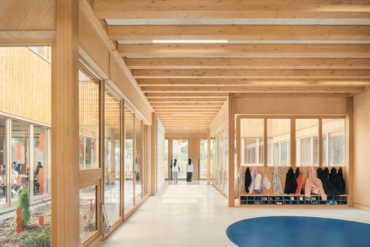 Complejo escolar Simone Veil Tremblay-en-France / Gaetan Le Penhuel Architectes - Imagen 22 de 51