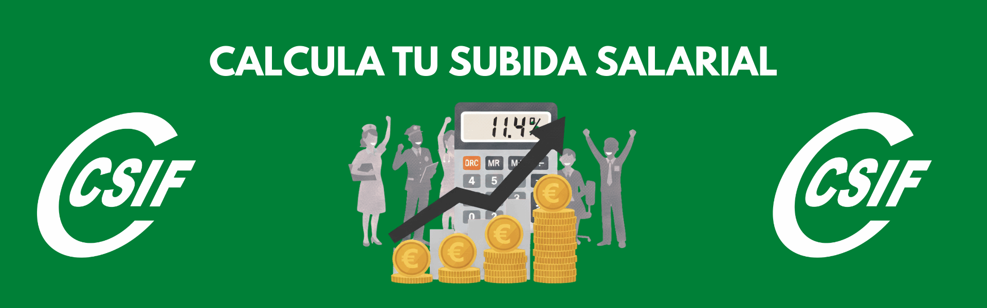 CALCULA TU SUBIDA DE SALARIO - CSIF